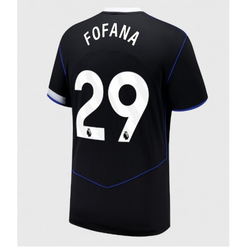 Chelsea Wesley Fofana #29 Terza Maglia 2025-26 Manica Corta